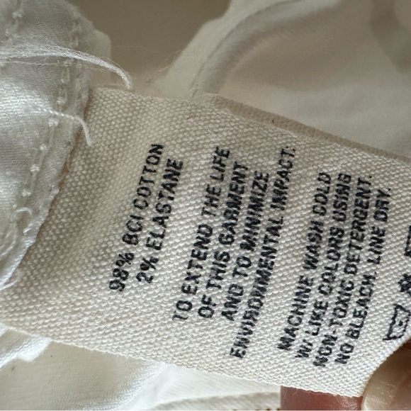 Tuckernuck ALEX MILL Herringbone Neil Pants in Ecru Size 34 - Picture 11 of 12